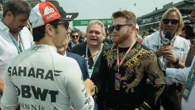 Sergio 'Checo' Pérez mandó mensaje a 'Canelo' Álvarez