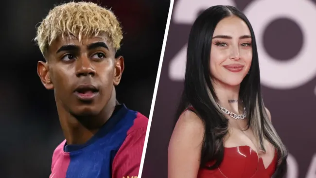 Video de Nicki Nicole jugando con Keyne, hermano de Lamine Yamal, se hace viral