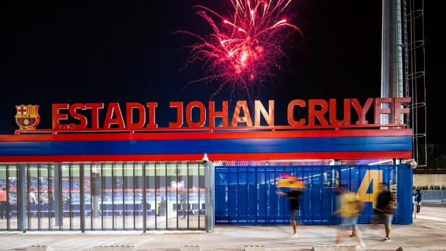 ¿Y el Camp Nou? Barcelona volverá a ser local en el Johan Cruyff