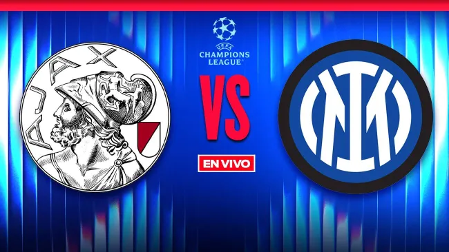 Ajax vs Inter de Milán EN VIVO Champions League Fase de Liga