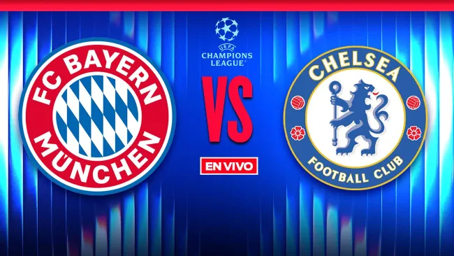 Bayern Munich vs Chelsea EN VIVO Champions League Fase de Liga J1