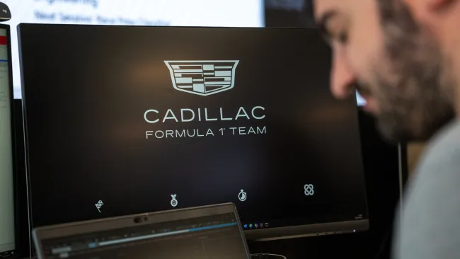 Cadillac ya disputó su primer Gran Premio virtual
