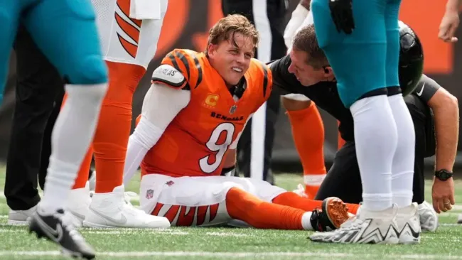 Burrow estará fuera de acción por tres meses