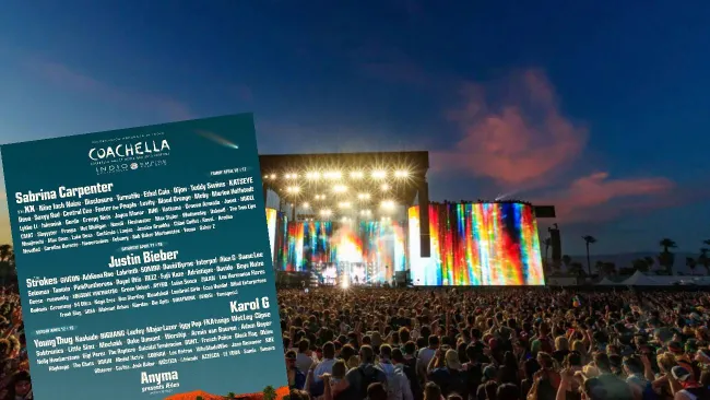 Coachella 2026: Sabrina Carpenter, Justin Bieber, Karol G y hasta Cachirula aparecen en el cartel