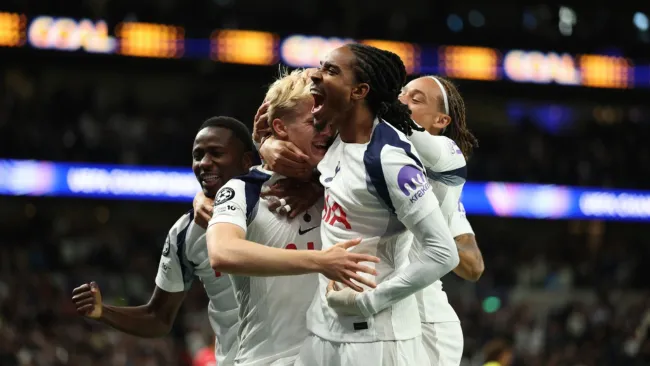 Tottenham venció a Villarreal en el inicio de Champions League