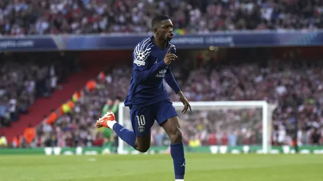 Directivo de PSG ve a Dembélé como el claro merecedor del Balón de Oro