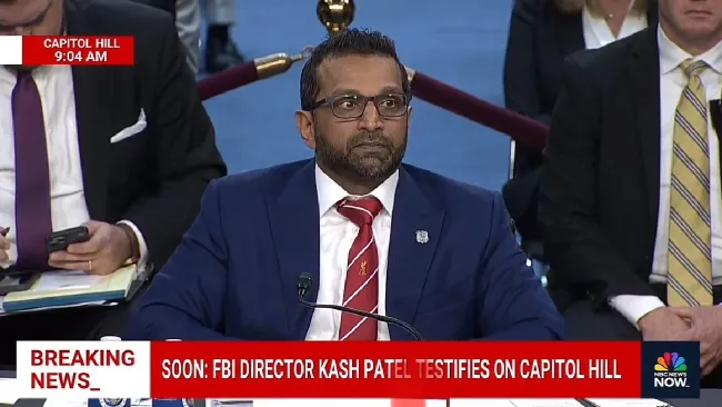 Patel llamó la atención con el detalle en su vestimenta