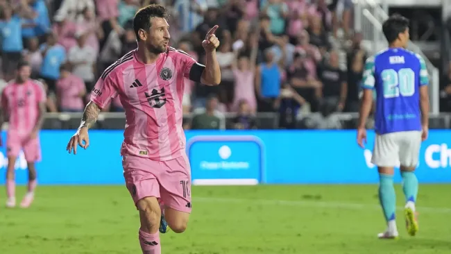  Lionel Messi anota y asiste para que Inter Miami cobre revancha ante Sounders en la MLS 