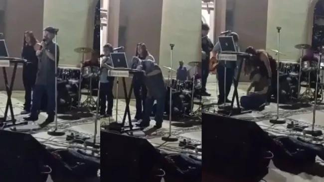 VIDEO: Profesor de música muere en el escenario mientras interpretaba la canción ‘A mi manera’