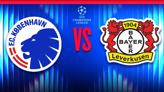 Champions League: ¿Cuándo y dónde ver el Copenhague vs Bayer Leverkusen? 