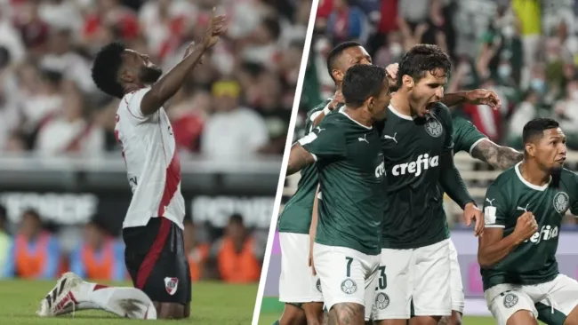 Duelo de millonarios: River Plate enfrentará a Palmeiras, el club más caro de América