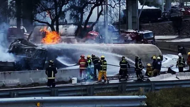 Hasta el momento ya suman 20 los fallecidos por las quemaduras.