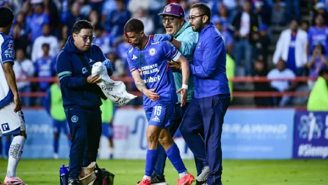 Ignacio Rivero en duda para Cruz Azul vs Juárez