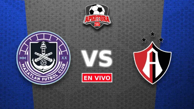 Mazatlán vs Atlas EN VIVO Liga MX Apertura 2025 Jornada 9