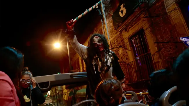 Turibus del Terror 2025: Anuncian paseo por los lugares embrujados de CDMX