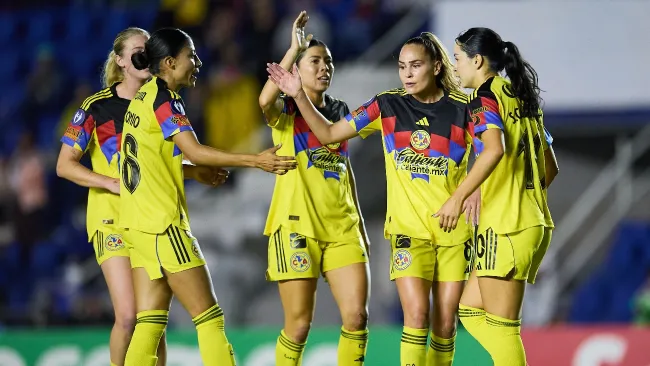 América Femenil se afianza líder en la Concachampions Femenil tras triunfo ante Pachuca