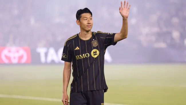 Heung-min Son consigue su primer hat-trick en MLS en victoria de LAFC sobre Real Salt Lake