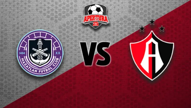 Liga MX: ¿Cuándo y dónde ver el juego de la Jornada 9 Mazatlán vs Atlas?