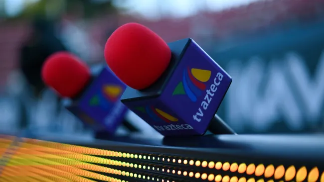 ¿Vestidor roto en Azteca? Luis García revienta a compañero de transmisiones