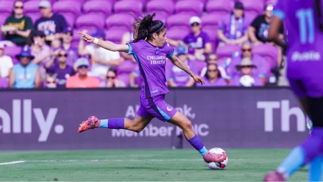 ¡Ya es factor! Lizbeth Ovalle brilla en la NWSL y aparece en el Once Ideal de la jornada