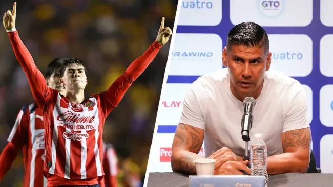 Hormiga Gónzales y Carlos Salcido