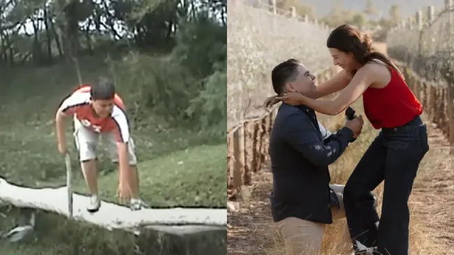 De fenómeno viral a la vida real: Edgar Martínez se casa después de “La caída de Edgar”