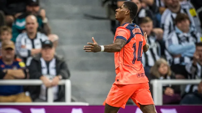 Marcus Rashford tras su doblete en Champions League