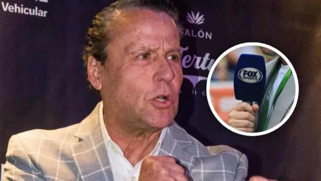  Alfredo Adame se 'pelea' con querido comentarista de Fox Sports: "Eres un fracasado nadaqueveriento"