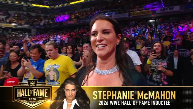 Undertaker fue el encargado de darle la noticia a Steph