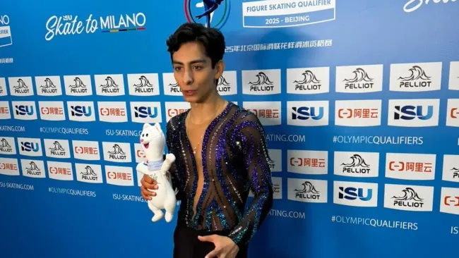 Donovan Carrillo deslumbra y roza el pase a los Juegos Olímpicos de Invierno