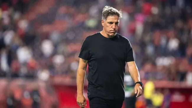 Eduardo Berizzo se sincera tras goleada que sufrió León: 'Esto tiene que ser un antes y un después'