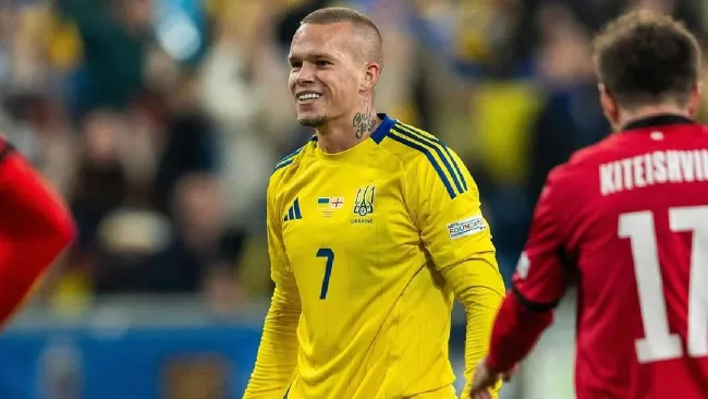 Mudryk podría abandonar el futbol