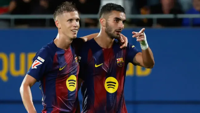 ¡De ensueño! Así fue el golazo de Ferrán Torres tras tacón de Dani Olmo. Lado.mx ¡De ensueño! Así fue el golazo de Ferrán Torres tras tacón de Dani Olmo. Noticias en tiempo real