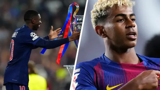 ¿Lamine o Dembélé? El favorito para llevarse el Balón de Oro. Lado.mx ¿Lamine o Dembélé? El favorito para llevarse el Balón de Oro. Noticias en tiempo real