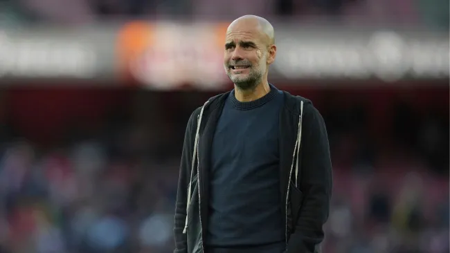Pep Guardiola habló sobre el Arsenal tras el empate en el Emirates