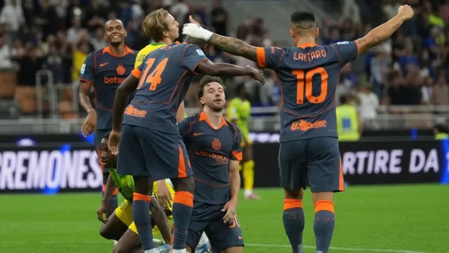 Victoria del Inter de Milán