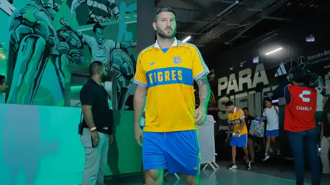 André-Pierre Gignac 'regresa' con Tigres tras larga ausencia