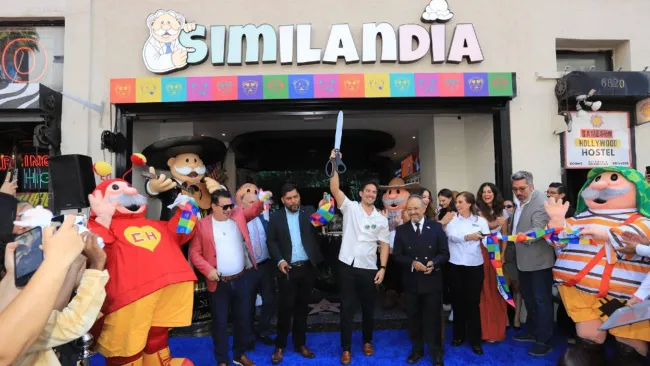 Dr. Simi llega al paseo de la fama de Hollywood con Similandia