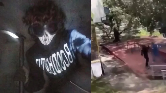 Filtran video de agresión en CCH Sur y revelan identidad del presunto agresor