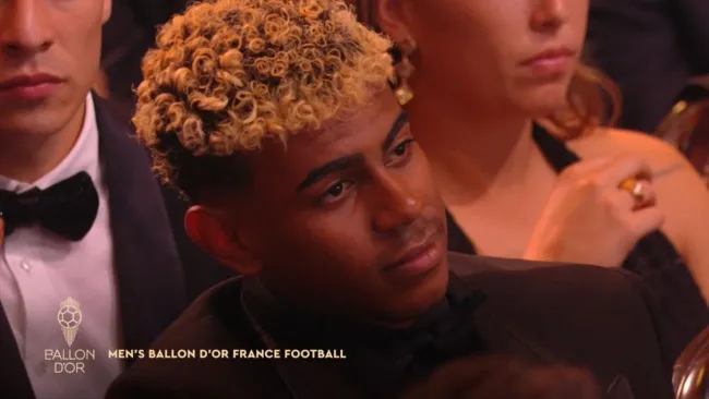 El papá de Yamal atacó a France Football tras la entrega del Balón de Oro