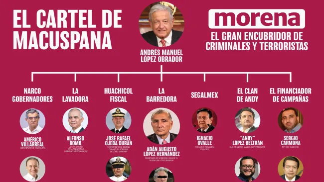 El priista busca evidenciar los presuntos lazos de Morena con el crimen.