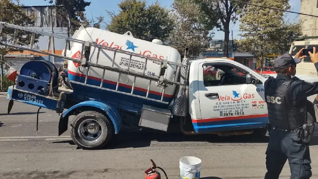 Serán varios los puntos para regular el paso de unidades con materiales peligrosos.