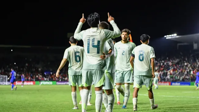 ¿Mal augurio? México cae en su último juego de preparación previo al Mundial Sub20