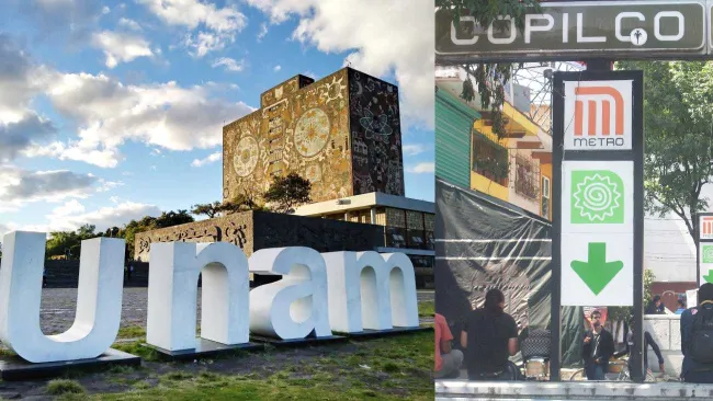 UNAM otra vez de luto: Estudiante de Arquitectura se quita la vida en Metro Copilco 