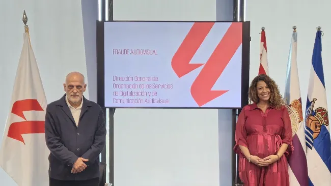 Javier Tebas durante un evento de LaLiga