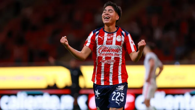 ¿Quién es Samir Inda? El canterano de Chivas que debutó con gol ante Necaxa 