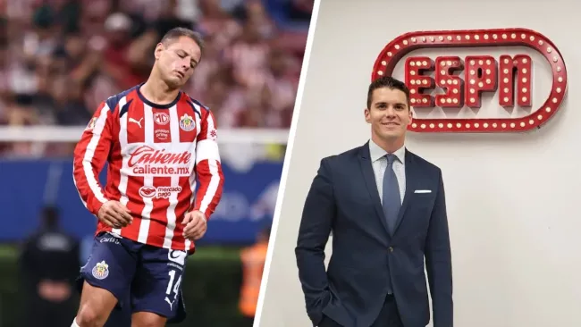 Sergio Dipp le pide a Chicharito Hernández irse de Chivas: "es un equipo malo"