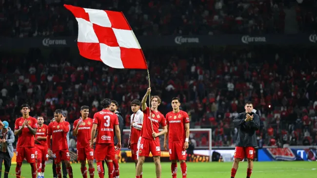 Toluca tras golear a Rayados