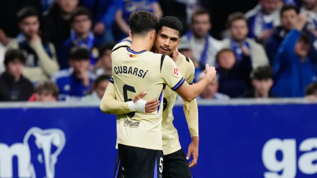 Barcelona vence de visita al Oviedo y acecha a Real Madrid. Lado.mx Barcelona vence de visita al Oviedo y acecha a Real Madrid. Noticias en tiempo real