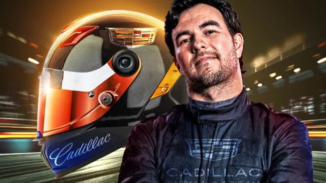 Checo Pérez, piloto de Cadillac